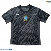 Maglie da calcio Brasile Portiere Seconda Maglia Copa America 2024 Manica Corta